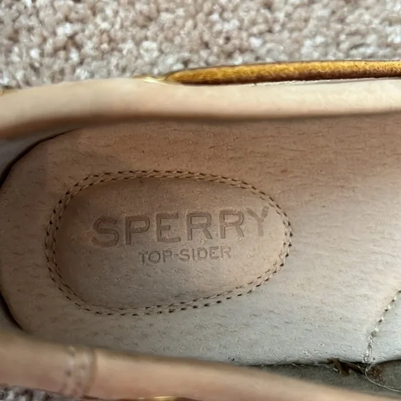 Sperry Leopard Top Siders - Picture 6 of 8